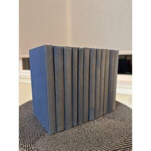 The Yale Shakespeare – 12 Volume Blue Cloth Hardcover Set